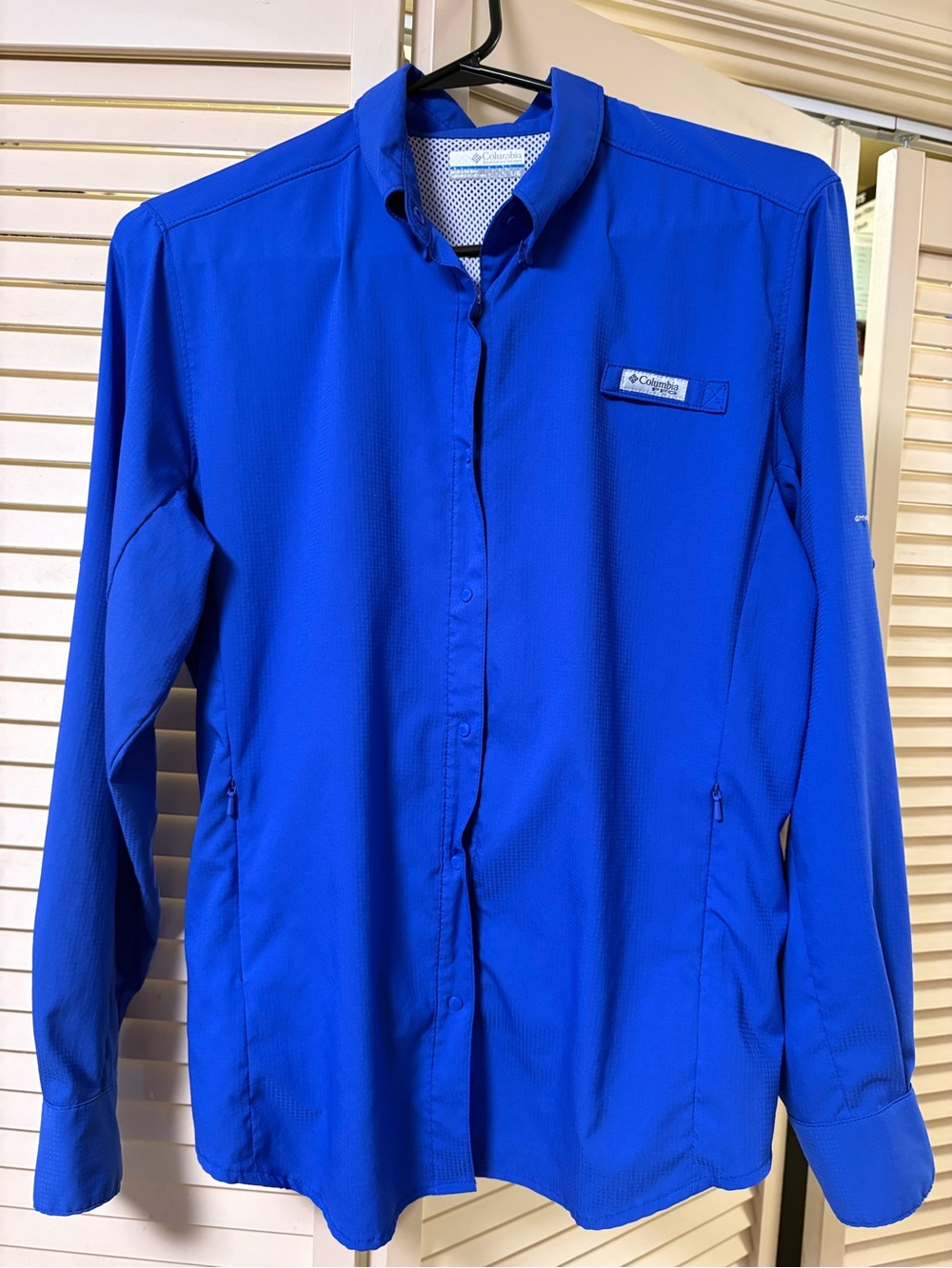 Columbia Women’s Large PFG Tamiami II Long Sleeve Fishing Shirt